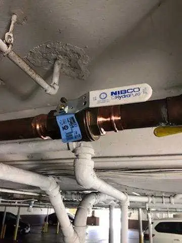 Copper pipe repair and valve work for Gas Leak Detection in Hicksville